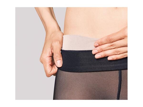Esmara Ladies' Thermal Tights With Beige Lining