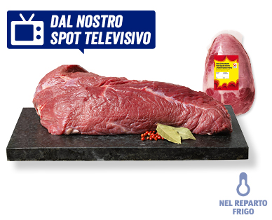 Arrosto di spalla di manzo