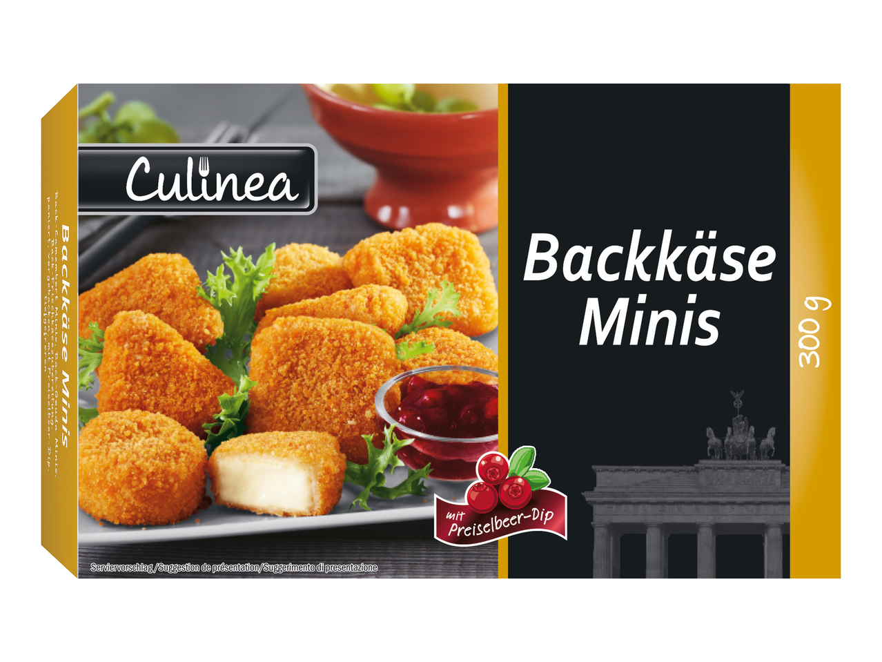 Minis fromages panés