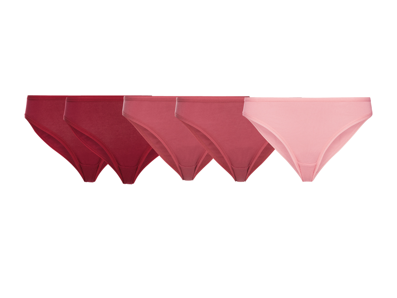 ESMARA LINGERIE(R) Trusse 5-pak