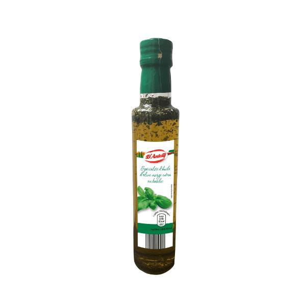 Spécialité d‘huile d‘olive aromatisée