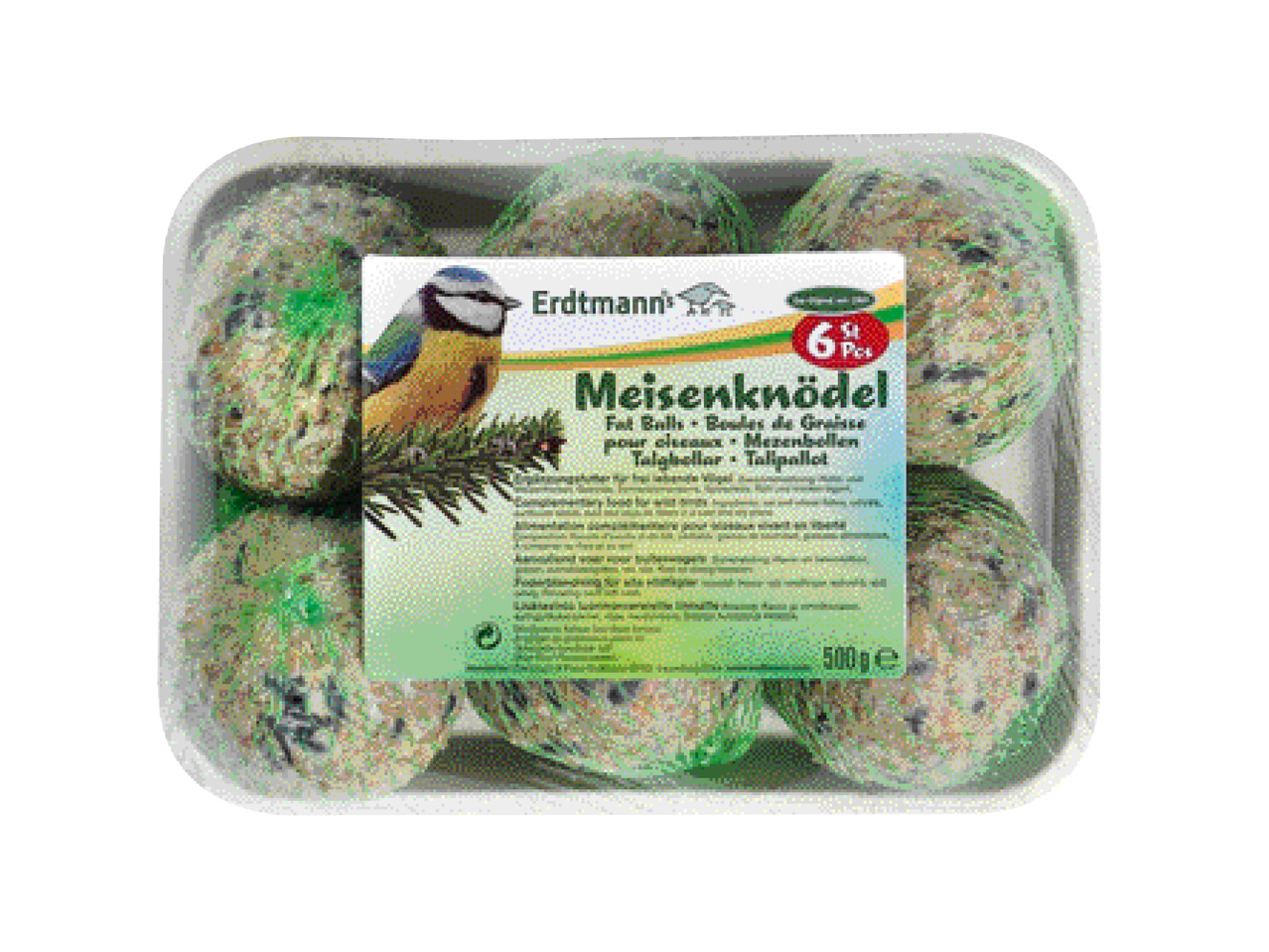TALGBOLLAR 6-PACK