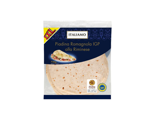 Rimini-Style Piadina Romagnola PGI