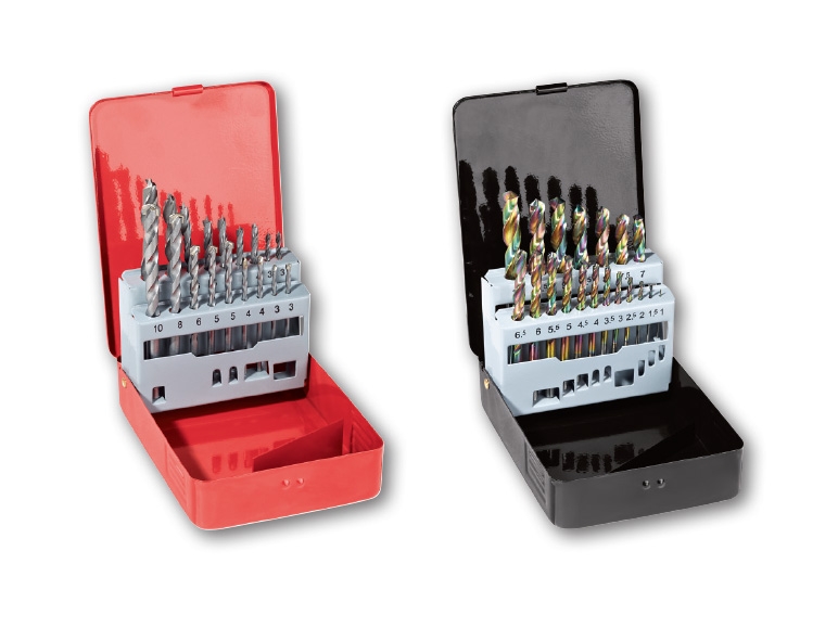 PARKSIDE(R) Drill Bit Set