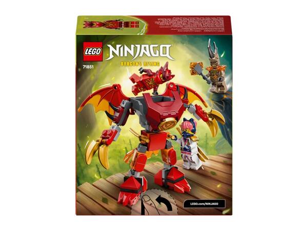 LEGO(R) NINJAGO Kai's Dragon Mech Battle Pack Play Set