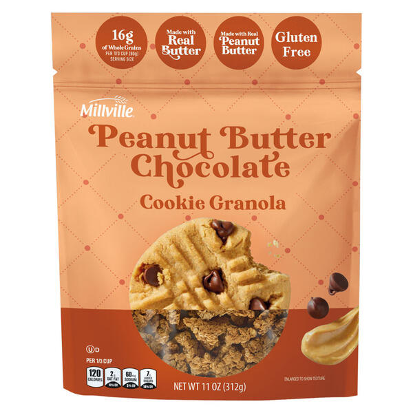 MILLVILLE Peanut Butter Granola