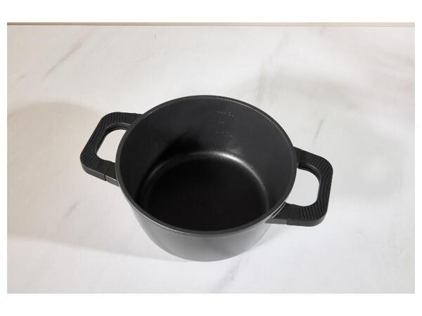Hrnec z hliníkové litiny, Ø 20 cm
