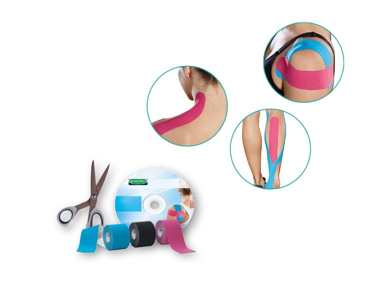 Sensiplast(R) Kinesiology Tape
