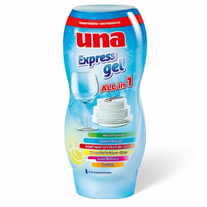 Gel pour lave-vaisselle tout-en-un