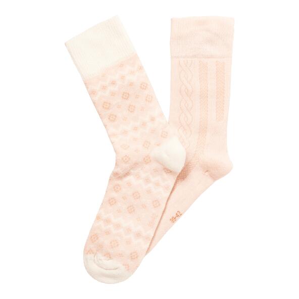 UP2Fashion(R) 				Chaussettes, 2 paires