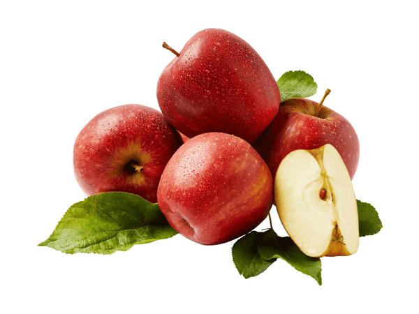 Pommes rouges