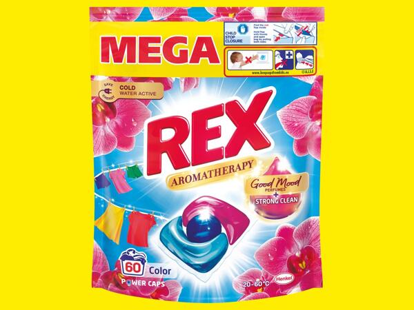 REX KAPSLE NA PRANÍ
