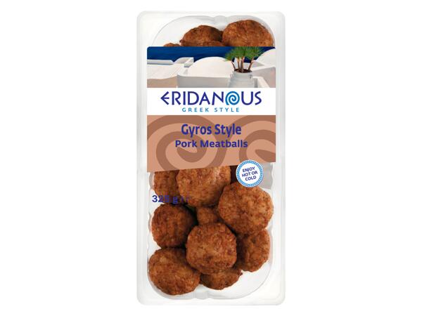 Gyros Style Meatballs