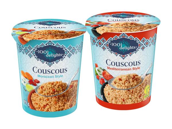 Couscous im Becher