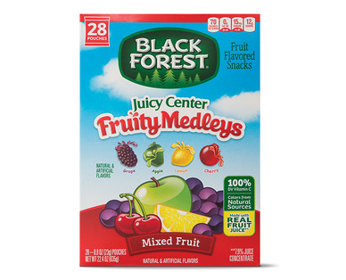 Black Forest Fruit Filled Snacks