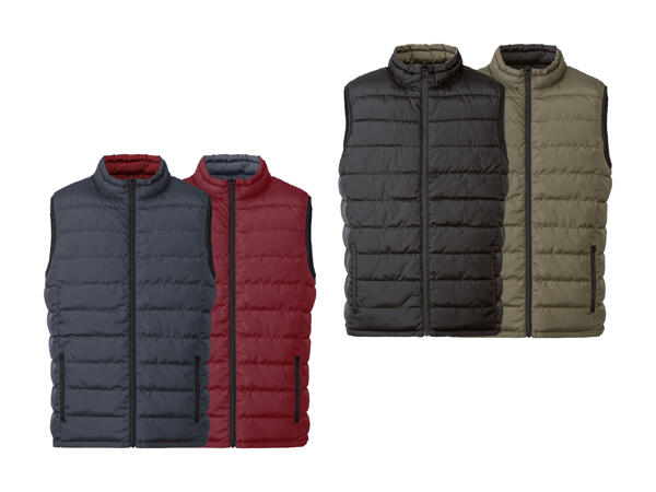 Gilet double face