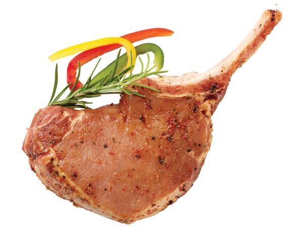 Marinated Pork Tomahawk