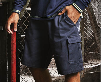 Men's Cargo Work Shorts