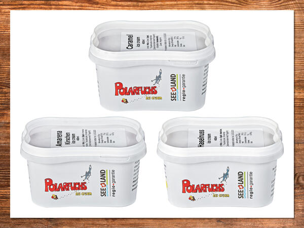 Crème glacée Polarfuchs