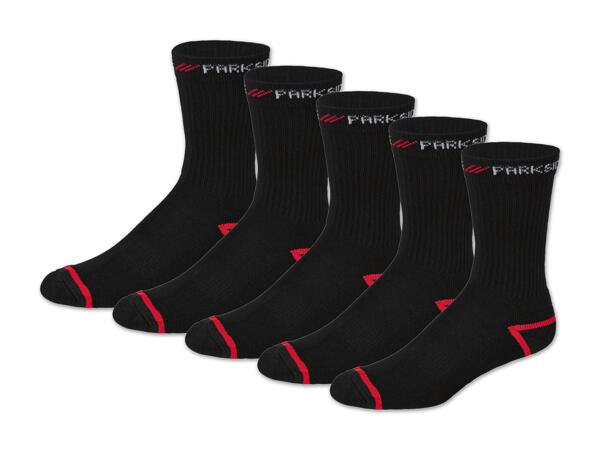 Herren Arbeitssocken, 5 Paar