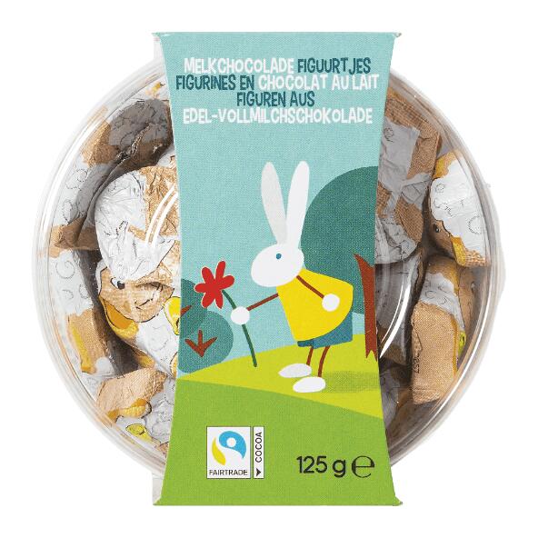 Minichocoladefiguurtjes