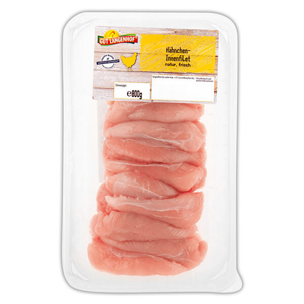 Hähnchen-Innenfilets
