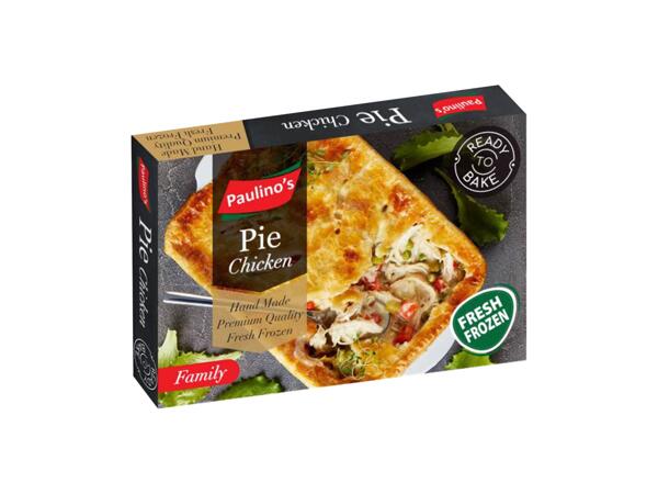 Premium chicken pie