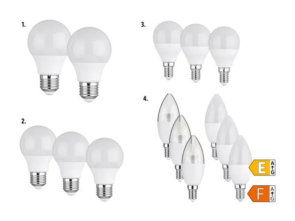 Ampoules LED, set de 2/​​de 3
