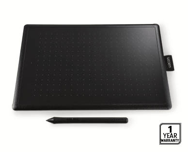 One by Wacom Graphics Tablet