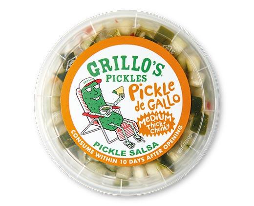 Grillo's Pickle De Gallo Mild or Medium