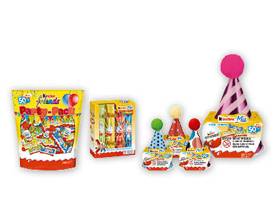 Assortiment de fête du Nouvel An KINDER(R)