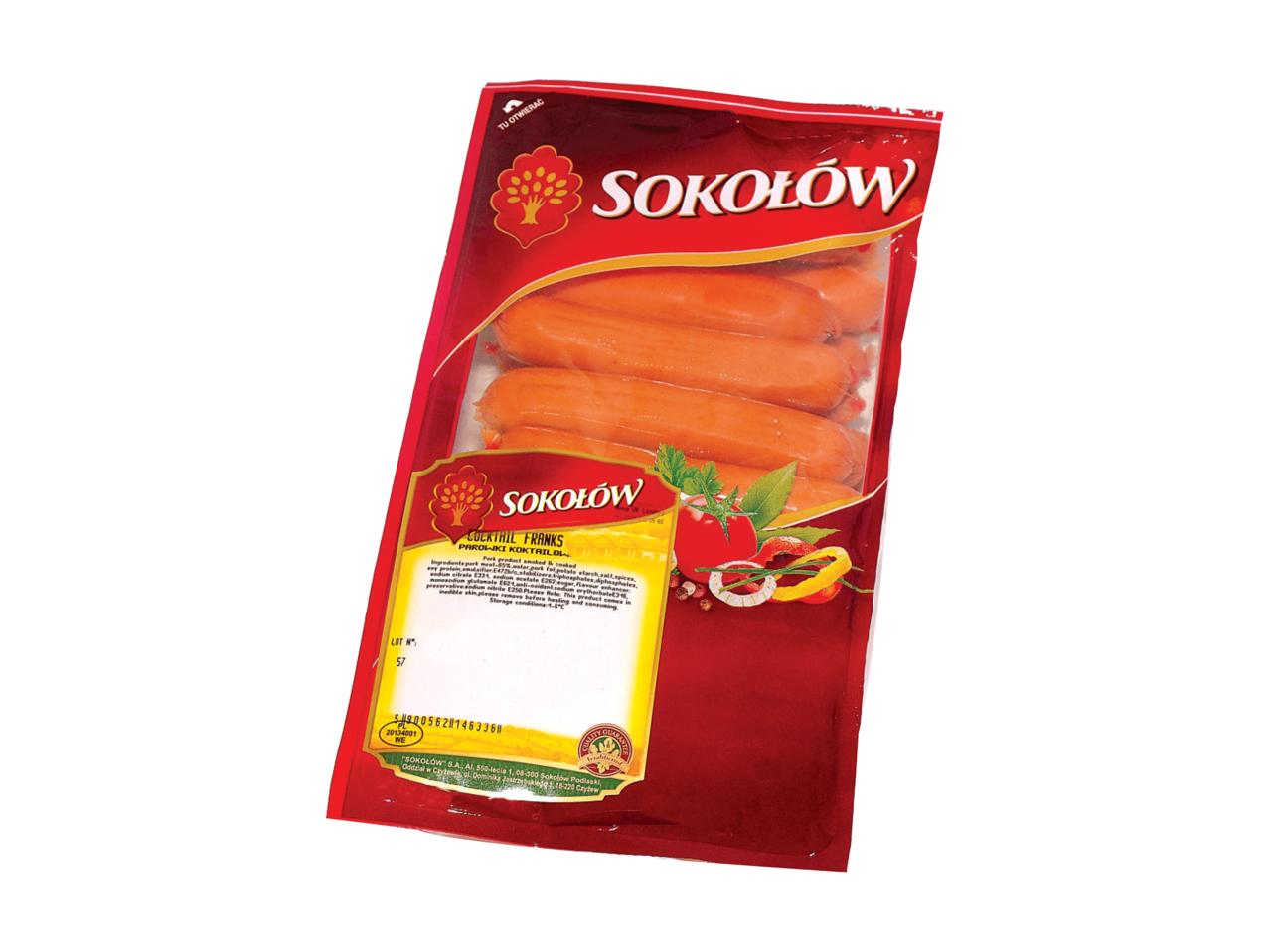 Sokolow Cocktail Frankfurters