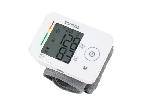 Wrist Blood Pressure Monitor