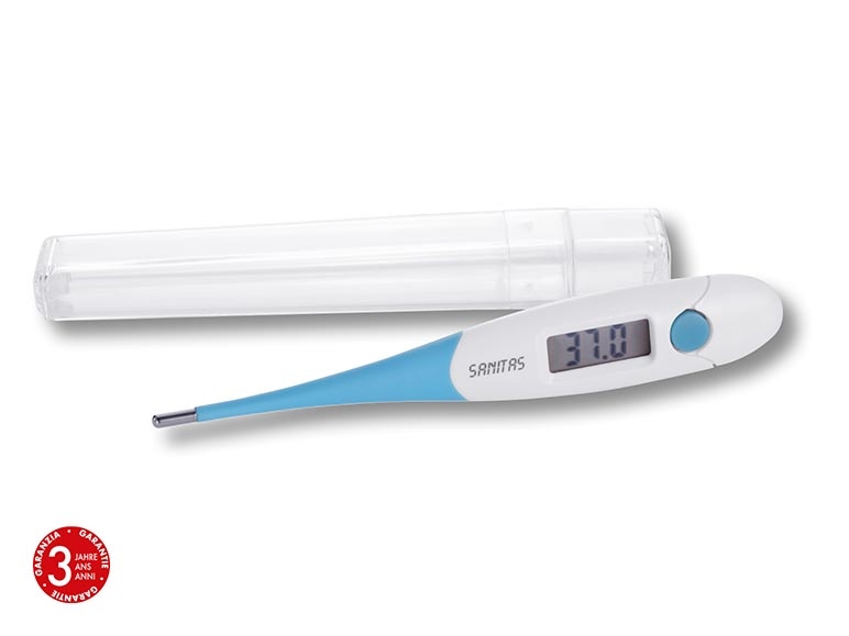 Thermomètre numérique flexible
