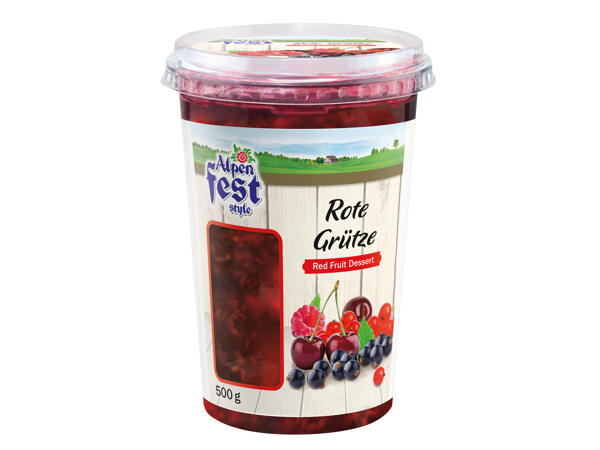 Rote Grütze