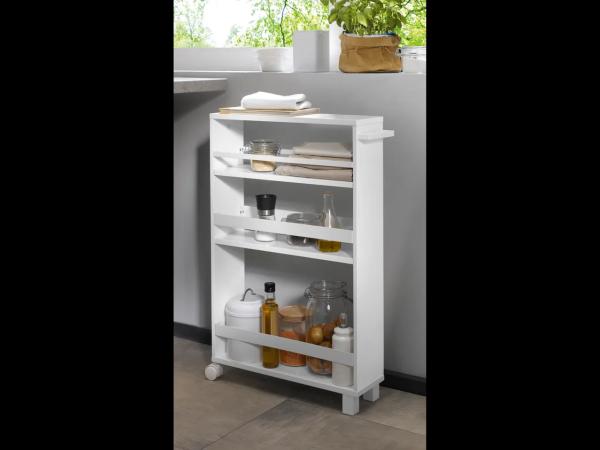 Slim Kitchen Trolley