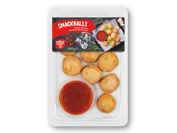 MY STREET FOOD Snackkugler