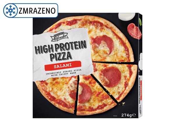HIGH PROTEIN PIZZA