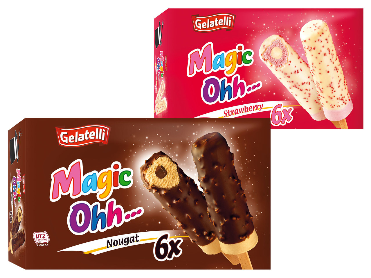 GELATELLI Stieleis Magic Ohh...