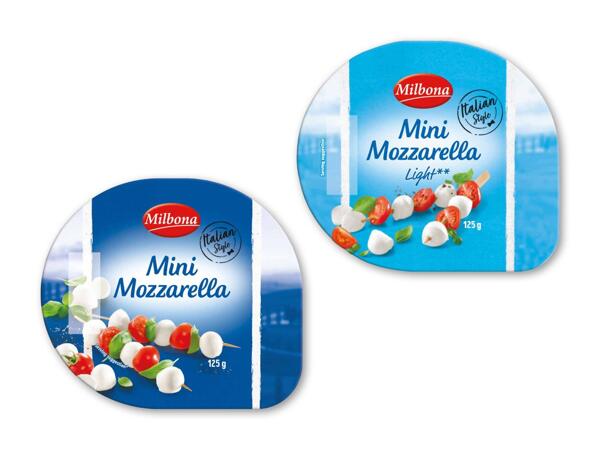 Mini mozzarella