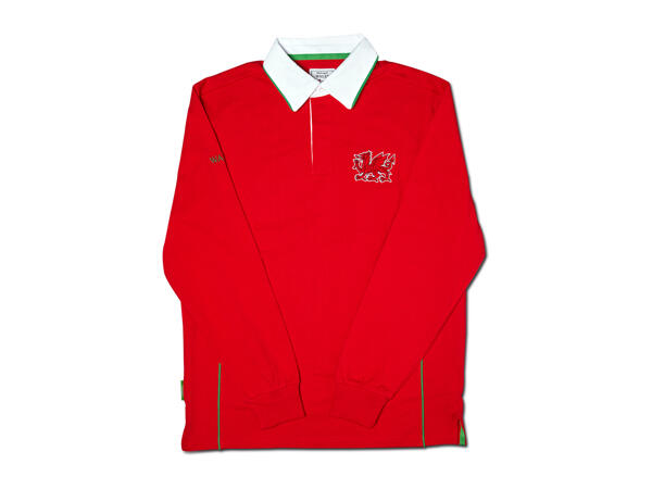 Authentic Originals Men's/Ladies' Rugby Shirt - Wales
