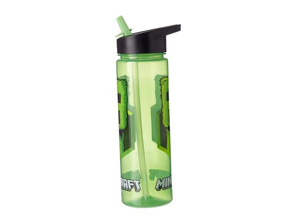 Minecraft Creeper 600ml Character Water Bottle