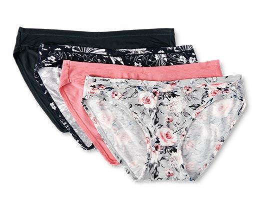 Serra Ladies 4 Pack Bamboo Underwear