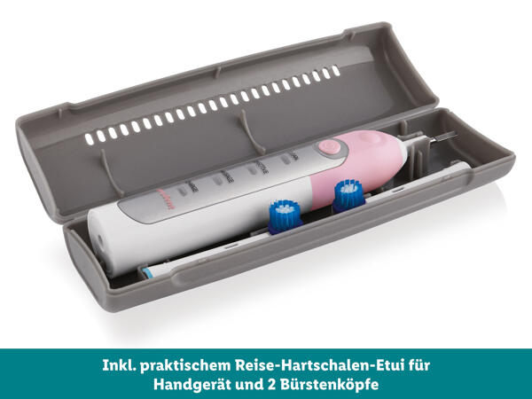 Akku-Zahnbürste