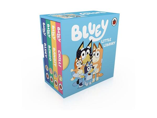 Bluey Little Library