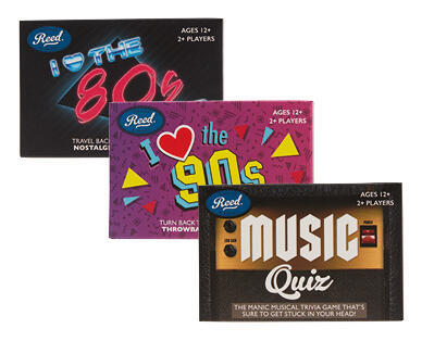 Matchbox Quizzes and Games