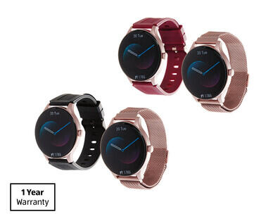 Smart Watch with Interchangeable Straps