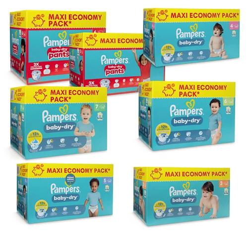 PAMPERS Baby Dry Maxi Pack