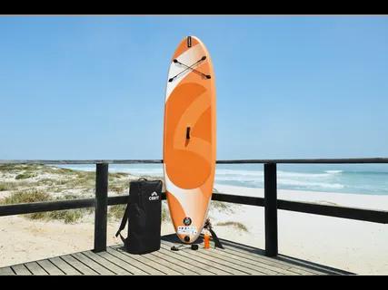 CRIVIT Inflatable All-Round Stand Up Paddle Board
