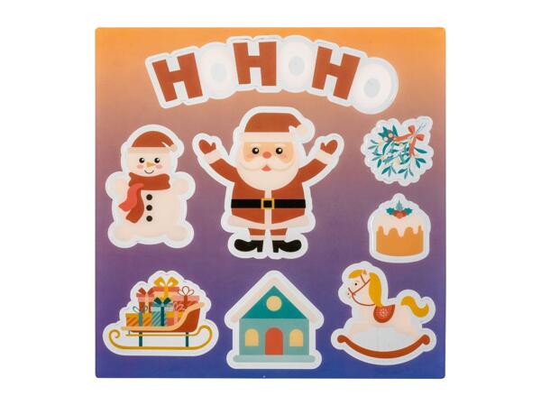 Livarno Home Christmas Window Stickers